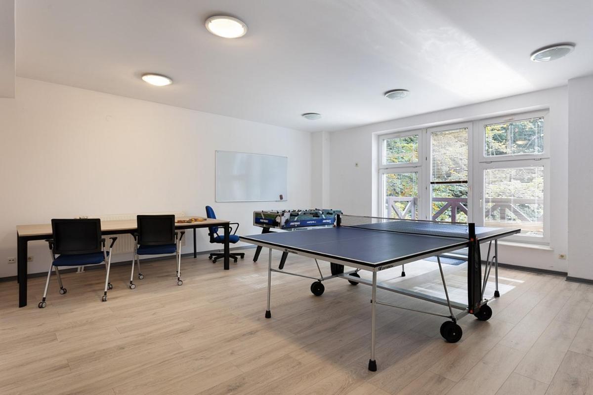 Hotel Familijny Osrodek Wypoczynkowo - Rehabilitacyjny Krynica-Zdrój Esterno foto